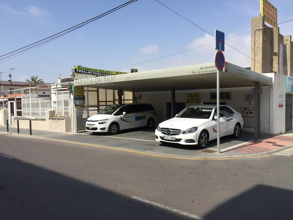 Apartamento Quesada Pilar de la Horadada Exteriör bild